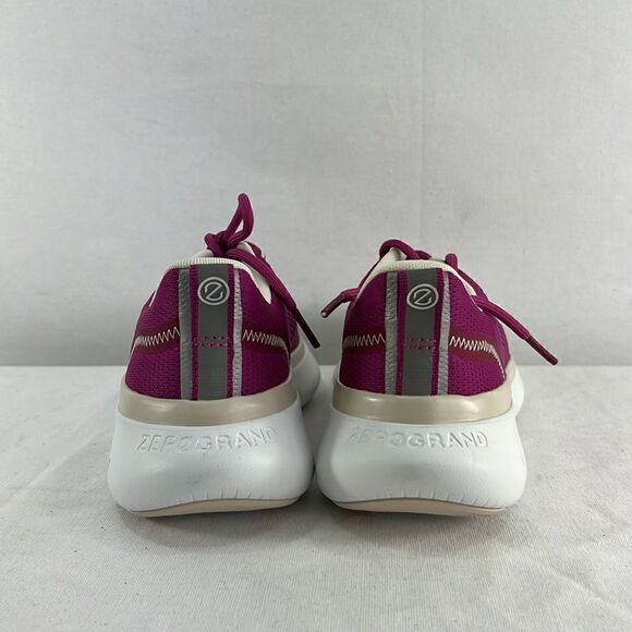 Cole Haan Zerogrand Journey Runner Sneakers- Fuscia- Size 8 B- NIB - Picture 3 of 7